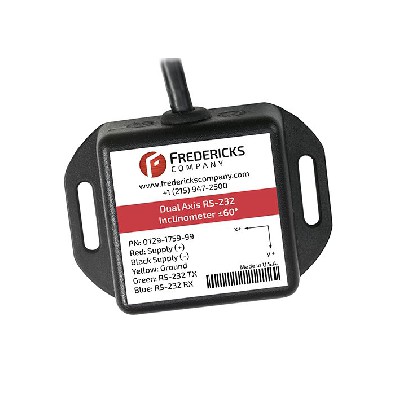 0729-1759-99（±60°，RS232）雙軸傾角傳感器