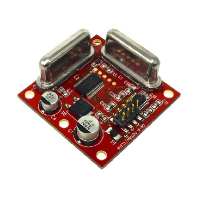 0729-1765-99（±25°，RS232）雙軸傾角傳感器